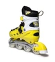 Раздвижные ролики Scale Sports LF905 Жёлтый 38-41 - изображение 4