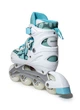 Детские ролики Scale Sports LF 601A Мятные 29-33 - изображение 5