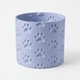Кашпо 3D More Лапки 13.5x12.5 см 1800 мл Голубой - изображение 1