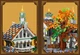 Конструктор Средневековый город Medieval Valley City масштабный проект на 4406 деталей Reobrix 55015 - изображение 5