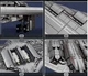 Конструктор Стелс-бомбардировщик B2 на подставке на 1964 детали Reobrix 33038 - изображение 2