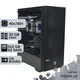 Сервер двухпроцессорный TOWER PowerUp #147 Intel Xeon Gold 6248 x2/32 GB/SSD 512GB х2 сборка для бухгалтерии документооборота хранения данных работы с 1С - изображение 1