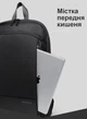 Рюкзак для ноутбука 17.3" Bange 77115 plus ультратонкий с расширением объема (Черный) - изображение 3