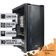 Комп'ютер Power Up #11 для ANSYS/AMD EPYC 7С13 x2/256 GB/SSD 1TB/NVIDIA Quadro RTX PRO 4000B 24GB для машинобудування та складних обчислень у галузі машинобудування складного моделювання та обчислювального аналізу - зображення 1