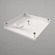 Поддон для душевой кабины PAA Art 90x90x13.5см квадратный искусственный камень без сифона белый KDPARTKV90/00 - изображение 4
