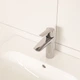 Змішувач для умивальника одноважільний GROHE QuickFix Start хром латунь з донним клапаном 23552002 - зображення 2