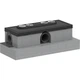 Монтажный комплект HANSGROHE AXOR uBox universal 1005180 - изображение 1