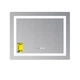 Зеркало в ванную LIDZ Kubis 80x100см c подсветкой сенсорное включение антизапотевание прямоугольное LDKU1000800CL49282 - изображение 2