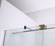 Душова кабіна без піддону Koer SR SC02-120x90x200-TR-01 прозрачне стекло Easy Clean 8мм, хром - зображення 12
