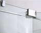 Душова кабіна без піддону Koer SR SC02-120x90x200-TR-01 прозрачне стекло Easy Clean 8мм, хром - зображення 15