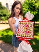 Подарунковий набір "Love Wrapped in Gold" - зображення 7