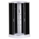 Бокс душовий з гідромасажем Mixxus STRONG SBH02-90x90x215-GR SATIN низький піддон (MI6891) - изображение 1