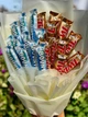 Солодкий букет "Twix & Bounty Collection" - зображення 4