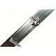 Шторки скляні на ванну розсувні Koer SR BS06-120x150-TR-07 прозоре скло Easy Clean 6мм, графіт (KR5947) - изображение 20
