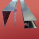 Шторки скляні на ванну Koer SR BS04-95x140-TR-01 прозоре скло 6мм, хром (KR5403) - изображение 3