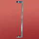 Шторки скляні на ванну Koer SR BS02-80x140-TR-01 прозоре скло 6мм, хром (KR5401) - изображение 2