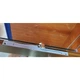 Шторки скляні на ванну розсувні Koer SR BS06-120x150-TR-12 прозоре скло Easy Clean 6мм, матове золото (KR5946) - изображение 3