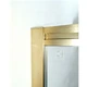 Шторки скляні на ванну розсувні Koer SR BS06-120x150-TR-12 прозоре скло Easy Clean 6мм, матове золото (KR5946) - изображение 11