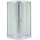 Бокс душовий без гідромасажу Mixxus STRONG SB02-90x90x215-FB SATIN з низьким піддоном (MI6886) - изображение 1
