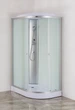 Бокс душовий без гідромасажу Mixxus WAVE SB02-120x80x215-L-FB SATIN з низьким піддоном (MI6892) - изображение 19