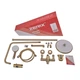 Душевая колонна со смесителем Zerix Rex-009-J Brushed Gold из нерж. стали (Цвет мат. золото) (ZX6125) - изображение 1