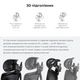 Крісло для геймерів Anda Seat X-Air Mega, Сірий - 575821 - зображення 14