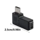 Переходник Type-C male к Mini-usb female / Type-C штекер - mini-usb гнездо - изображение 6