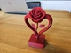 Вечная Роза В Сердце Eternal Rose Heart Perfect Gift Valentine 12 См 3Д Печать - изображение 3
