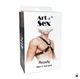 Art of Sex Arcady, Чорний L-2XL - чоловіча портупея - изображение 5