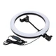 Кольцевая лампа Fill Light ZMX-260, Черный - 727513 - изображение 1