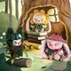 Коллекционная мягкая игрушка POP TOP Letsvan Siinono Шелест леса 17 см с кольцом - изображение 2