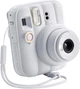Набор камера моментальной печати Fujifilm Instax Mini 13 Clay White + чехол + фотопленка 20 шт + фотоальбом 108 + наклейки 20 шт + фоторамка - изображение 6