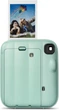 Набор камера моментальной печати Fujifilm Instax Mini 13 Lagoon Green + чехол + фотопленка 20 шт + фотоальбом 108 + наклейки 20 шт + фоторамка - изображение 7