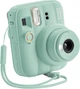 Набор камера моментальной печати Fujifilm Instax Mini 13 Lagoon Green + чехол + фотопленка 20 шт + фотоальбом 108 + наклейки 20 шт + фоторамка - изображение 5