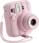 Набор камера моментальной печати Fujifilm Instax Mini 13 Candy Pink + чехол + фотопленка 20 шт + фотоальбом 108 + наклейки 20 шт + фоторамка - изображение 2