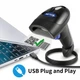 Сканер штрих-кодів Netum L-5 1D, 2D USB - изображение 5