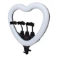 Кольцевая лампа MJ48 HEART, Черный - 295007 - изображение 1