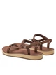 Жіночі сандалі Teva Original Universal Slim Lea 1151031 коричневі босоніжки зі шкіряним ремінцем Розмір 42 - изображение 4