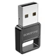 USB Bluetooth адаптер Borofone DH8, Черный - 436090 - изображение 1
