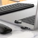 USB Bluetooth адаптер Borofone DH8, Черный - 436090 - изображение 4