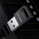 USB Bluetooth адаптер Borofone DH8, Черный - 436090 - изображение 5
