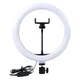 Кольцевая лампа Fill Light QX-300, Черный - 397973 - изображение 1