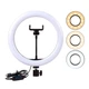 Кольцевая лампа Fill Light QX-300, Черный - 397973 - изображение 3