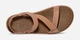 Босоніжки жіночі Teva W Madera коричневі сандалі на платформі коричневі Розмір 40 - изображение 3