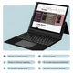 Чохол обкладинка з клавіатурою і тачпадом Bigme для книг B1051 і B1051C Lite - зображення 5