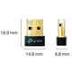 USB Bluetooth адаптер TP-Link UB500, Черный - 367956 - изображение 6