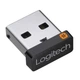 USB Bluetooth адаптер Logitech Unifying, Черный - 376220 - изображение 1