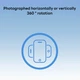Штатив-трипод Remax P60, Черный - 593590 - изображение 7