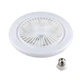 Кільцева лампа FS1-LED-30W E27, Білий - 696284 - зображення 2