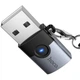 Перехідник Hoco UA46B, USB, Type-C, Сірий - 715676 - зображення 4